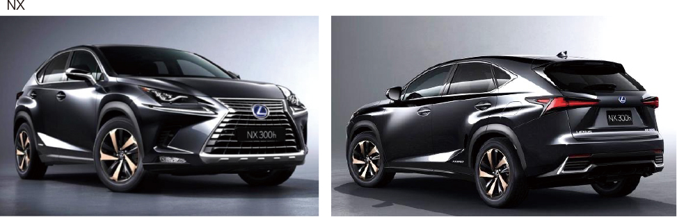 LEXUS NX 外観写真