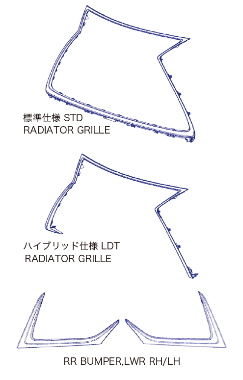 自動車製品ラインナップ｜いしかわファルテック［公式］樹脂