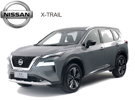 NISSAN X-TRAIL 外観写真