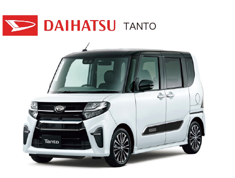 DAIHATSU TANTO 外観写真